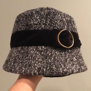 Callanan Hat Tweed and Velvet
